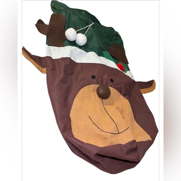 Brown Bear Gift Sack Extra Large Brown - Picture 2 of 6